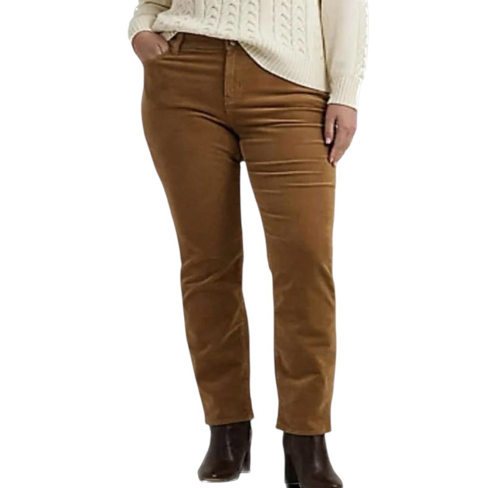 NWT Ralph Lauren Corduroy Pants size 22W/32L